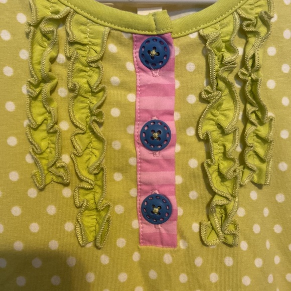 Matilda Jane Size 6 long sleeved dress - Picture 4 of 4